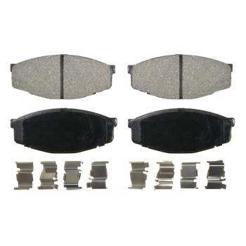 Wagner Brake ZD207 Disc Brake Pad product image 1 of 1