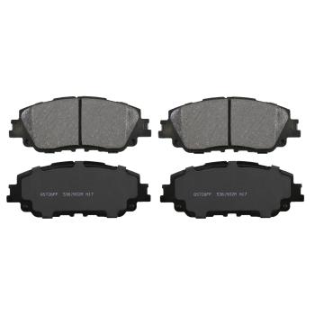 Wagner Brake ZD2076 - Disc Brake Pad Wagner Brake ZD2076 Disc Brake Pad product image 1 of 1
