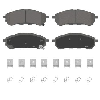 Wagner Brake ZD2208 Disc Brake Pad product image 1 of 1