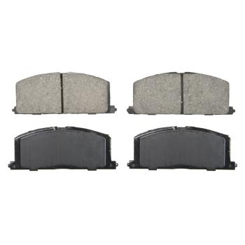 Wagner Brake ZD242 - Disc Brake Pad Wagner Brake ZD242 Disc Brake Pad product image 1 of 1