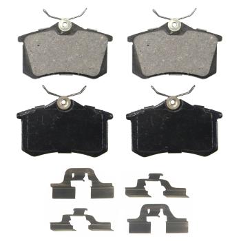 Wagner Brake ZD340A Disc Brake Pad product image 1 of 1