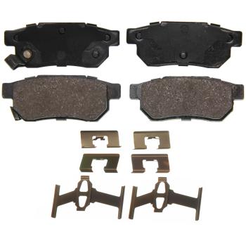 Wagner Brake ZD374 Disc Brake Pad product image 1 of 1