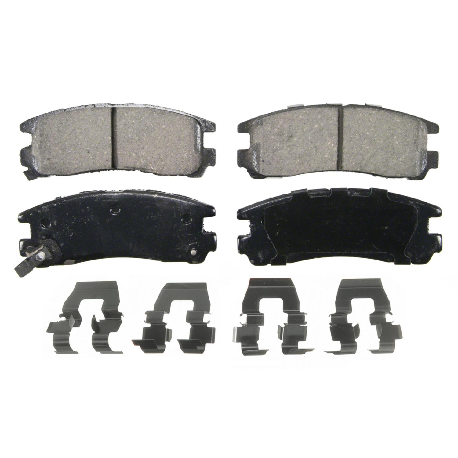 Wagner Brake ZD383 - Disc Brake Pad Wagner Brake ZD383 Disc Brake Pad product image 1 of 1