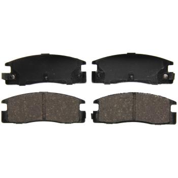 Wagner Brake ZD398A Disc Brake Pad product image 1 of 1
