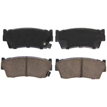 Wagner Brake ZD418 Disc Brake Pad product image 1 of 1