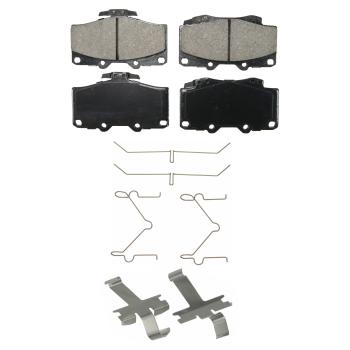 Wagner Brake ZD436 Disc Brake Pad product image 1 of 1