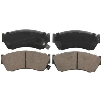 Wagner Brake ZD451 Disc Brake Pad product image 1 of 1