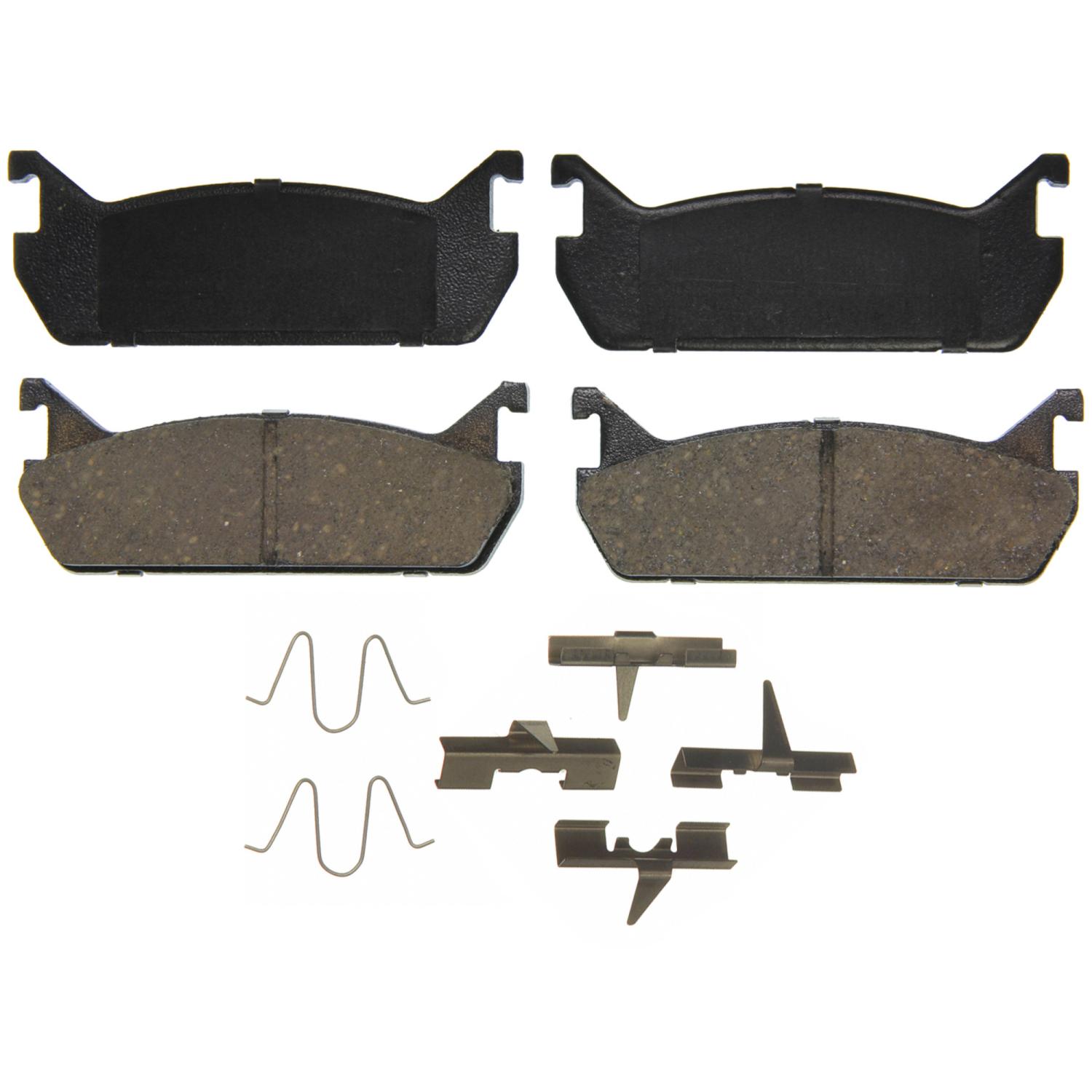 Wagner Brake ZD458 - Disc Brake Pad Wagner Brake ZD458 Disc Brake Pad product image 1 of 1