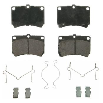 Wagner Brake ZD466A Disc Brake Pad product image 1 of 1