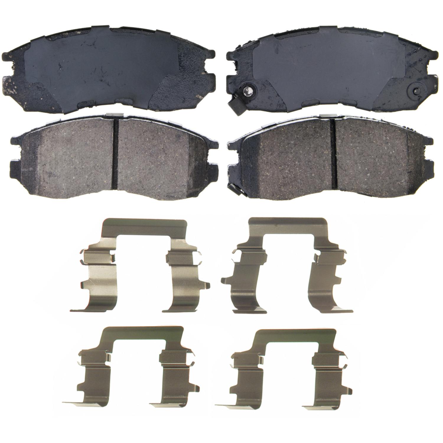 Wagner Brake ZD484 - Disc Brake Pad Wagner Brake ZD484 Disc Brake Pad product image 1 of 1