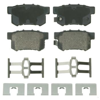 Wagner Brake ZD536 Disc Brake Pad product image 1 of 1