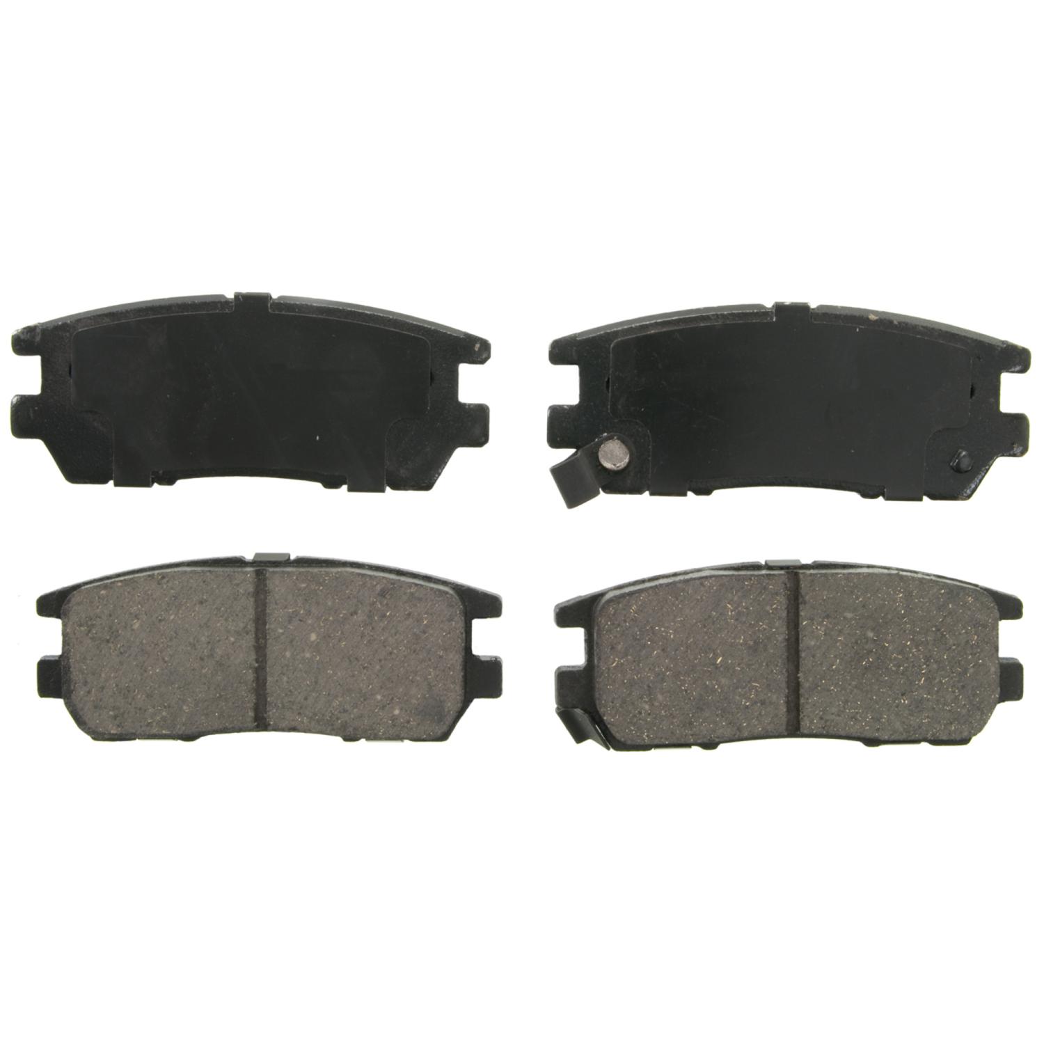Wagner Brake ZD567 Disc Brake Pad product image 1 of 1