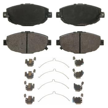 Wagner Brake ZD571 Disc Brake Pad product image 1 of 1