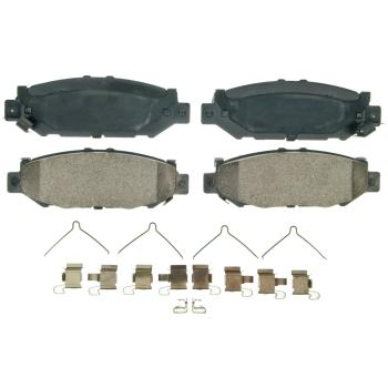 Wagner Brake ZD572 Disc Brake Pad product image 1 of 1