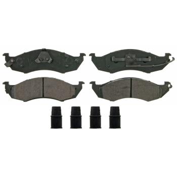 Wagner Brake ZD576 Disc Brake Pad product image 1 of 1