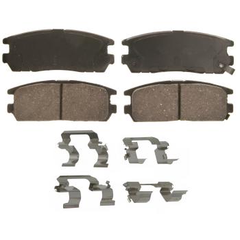 Wagner Brake ZD580 Disc Brake Pad product image 1 of 1