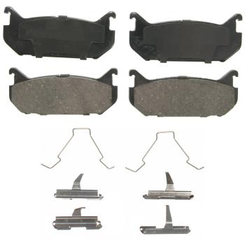 Wagner Brake ZD584 Disc Brake Pad product image 1 of 1