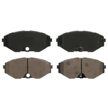 Wagner Brake ZD587 Disc Brake Pad product image 1 of 1