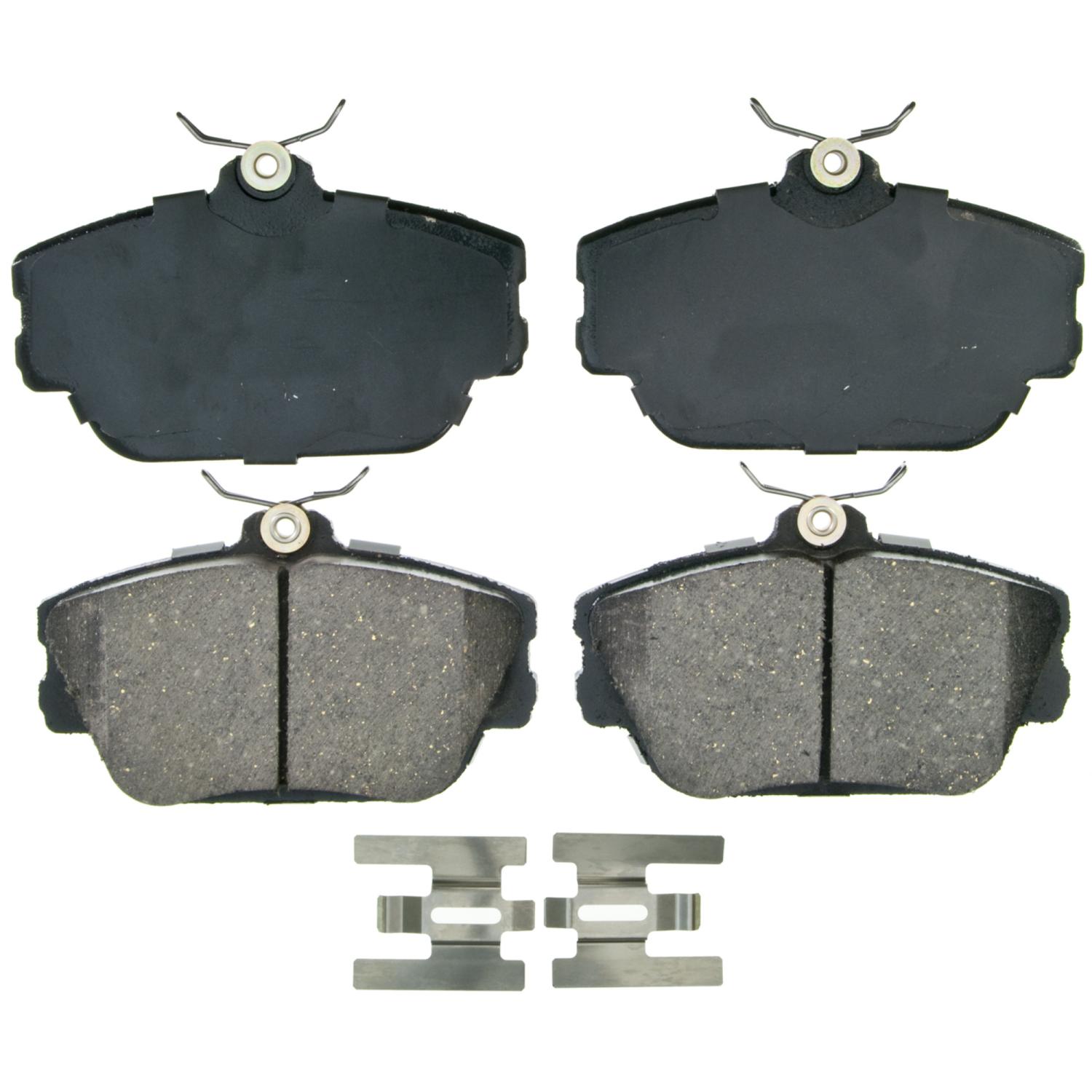 Wagner Brake ZD598 - Disc Brake Pad Wagner Brake ZD598 Disc Brake Pad product image 1 of 1