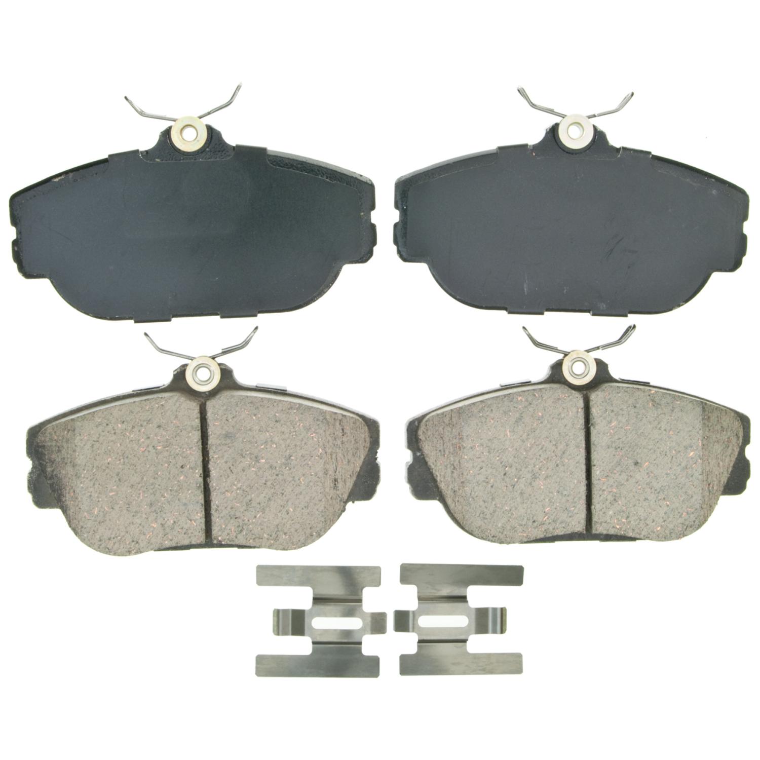 Wagner Brake ZD601 - Disc Brake Pad Wagner Brake ZD601 Disc Brake Pad product image 1 of 1