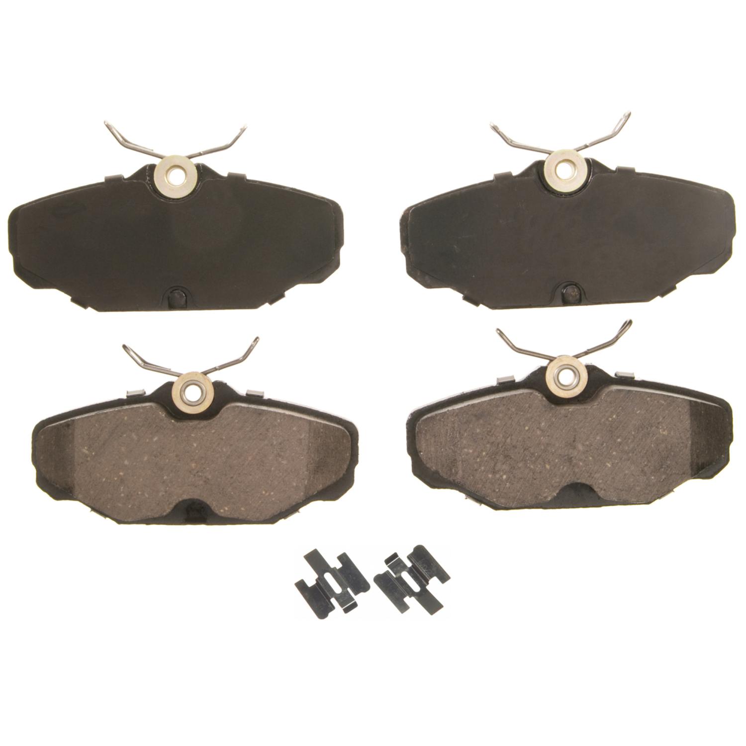 Wagner Brake ZD610 Disc Brake Pad product image 1 of 1