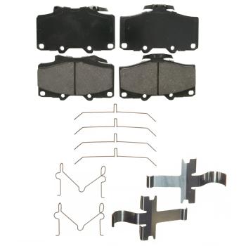 Wagner Brake ZD611 Disc Brake Pad product image 1 of 1