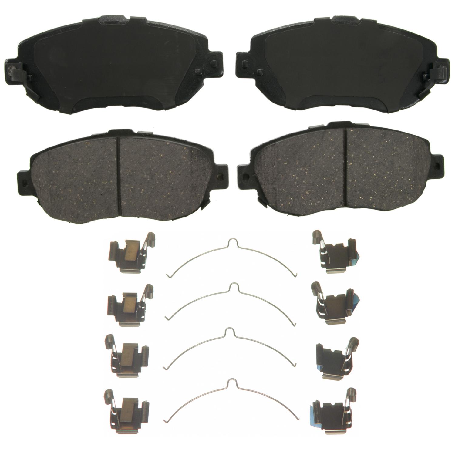 Wagner Brake ZD619 Disc Brake Pad product image 1 of 1