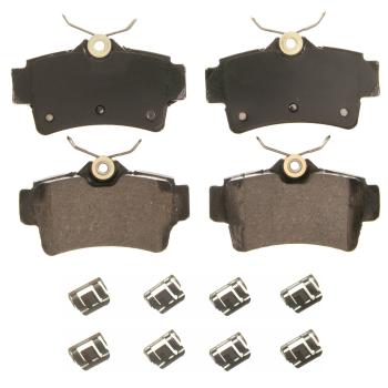 Wagner Brake ZD627A Disc Brake Pad product image 1 of 1