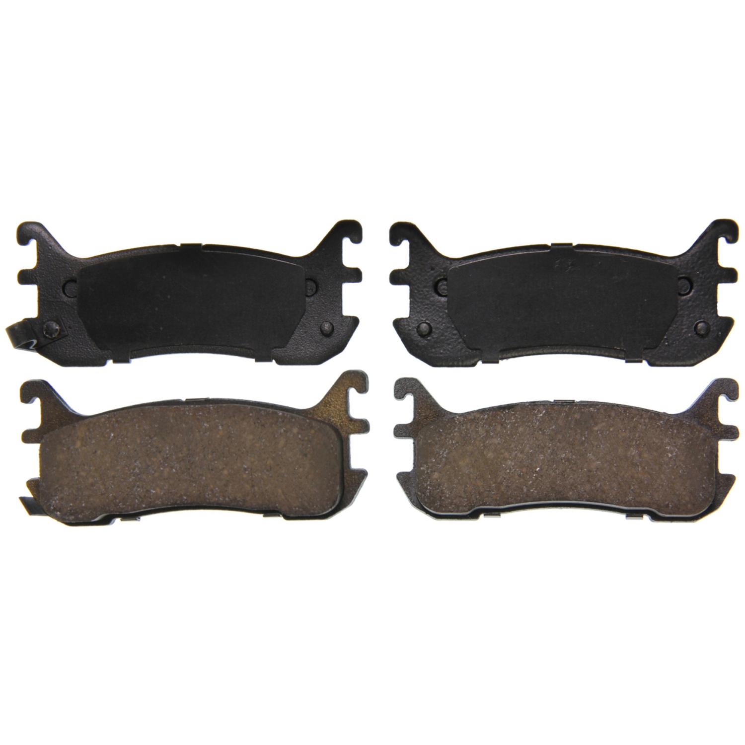 Wagner Brake ZD636 - Disc Brake Pad Wagner Brake ZD636 Disc Brake Pad product image 1 of 1