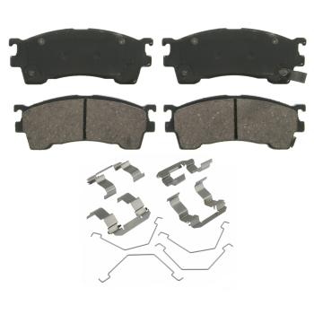 Wagner Brake ZD637 Disc Brake Pad product image 1 of 1