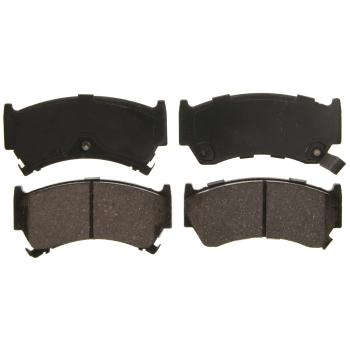 Wagner Brake ZD668 Disc Brake Pad product image 1 of 1
