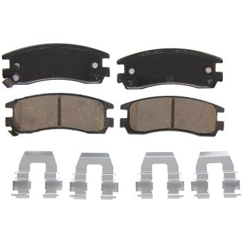 Wagner Brake ZD698 Disc Brake Pad product image 1 of 1