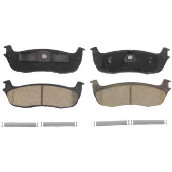 Wagner Brake ZD711 - Disc Brake Pad Wagner Brake ZD711 Disc Brake Pad product image 1 of 1
