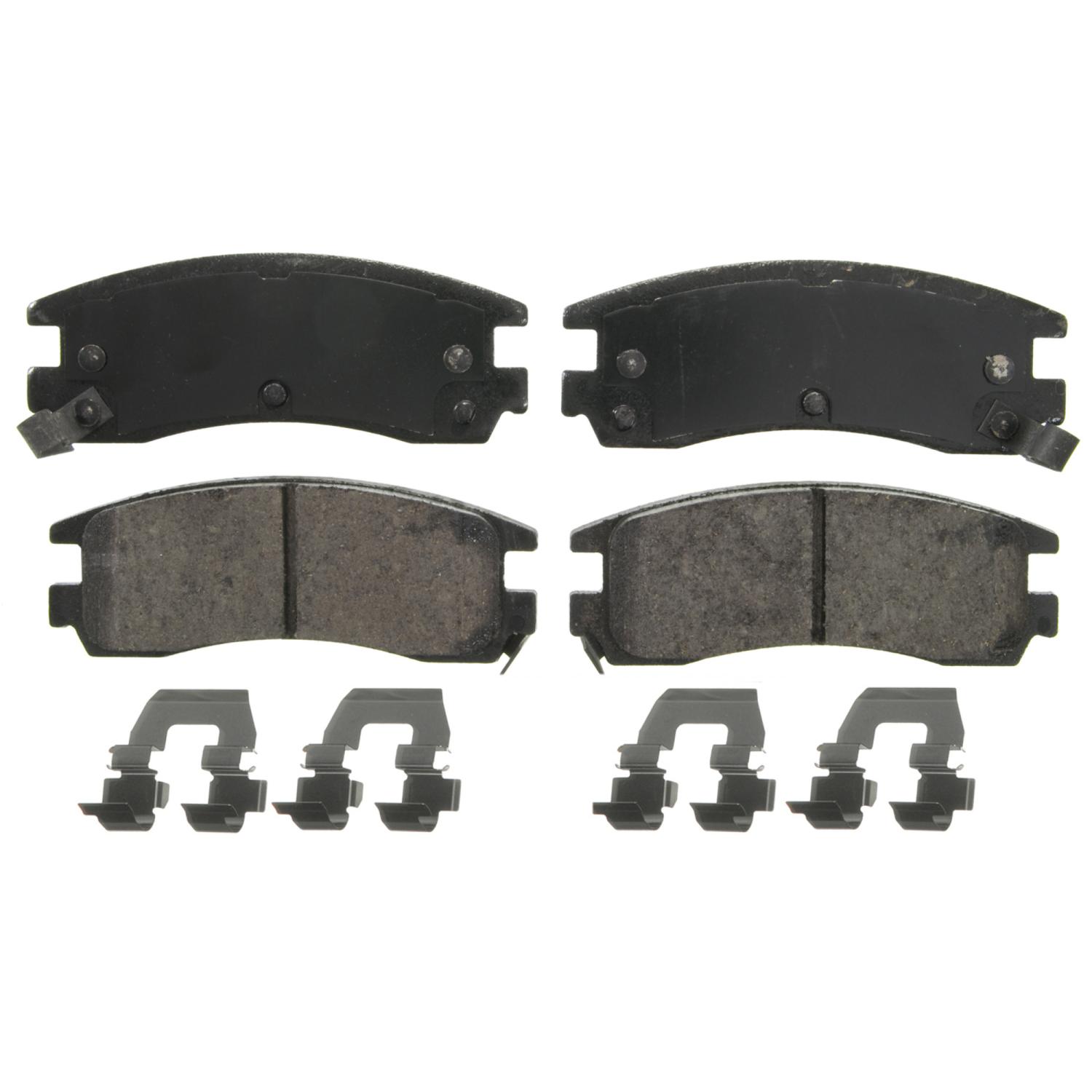 Wagner Brake ZD714 - Disc Brake Pad Wagner Brake ZD714 Disc Brake Pad product image 1 of 1