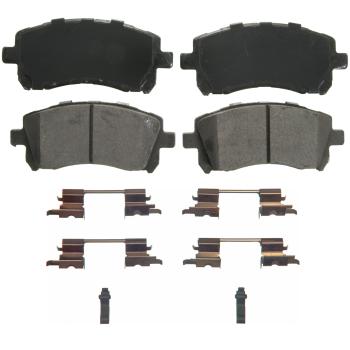 Wagner Brake ZD721 Disc Brake Pad product image 1 of 1