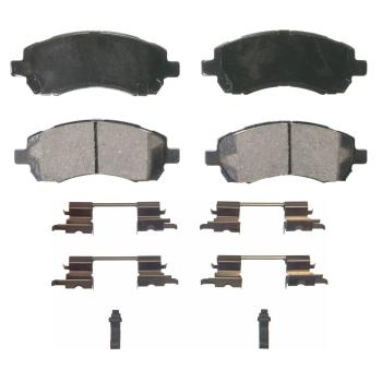 Wagner Brake ZD722 Disc Brake Pad product image 1 of 1