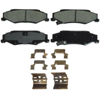 Wagner Brake ZD732 Disc Brake Pad product image 1 of 1