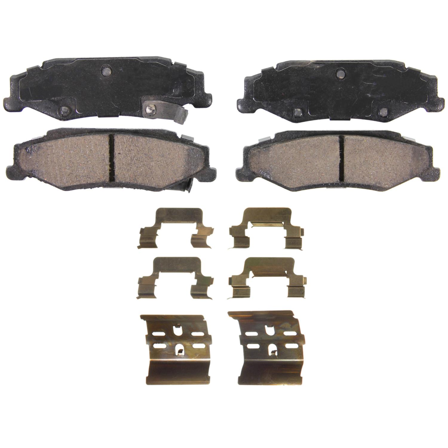 Wagner Brake ZD732A Disc Brake Pad product image 1 of 1