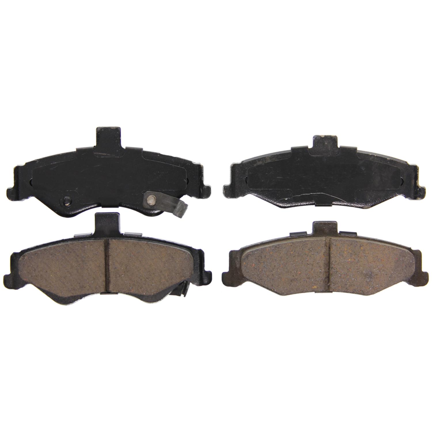 Wagner Brake ZD750 - Disc Brake Pad Wagner Brake ZD750 Disc Brake Pad product image 1 of 1