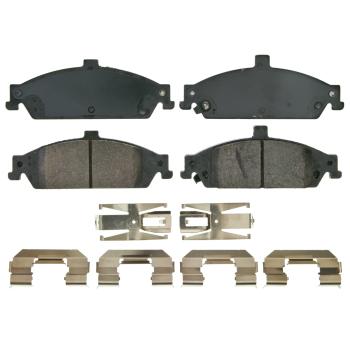 Wagner Brake ZD752A Disc Brake Pad product image 1 of 1