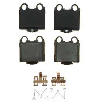 Wagner Brake ZD771 Disc Brake Pad product image 1 of 1