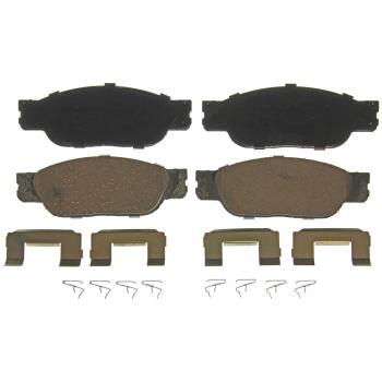 Wagner Brake ZD805 Disc Brake Pad product image 1 of 1