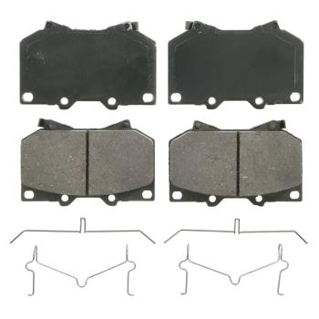 Wagner Brake ZD812 Disc Brake Pad product image 1 of 1
