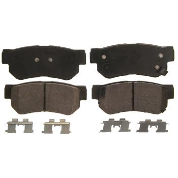 Wagner Brake ZD813 Disc Brake Pad product image 1 of 1