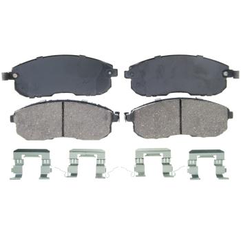Wagner Brake ZD815A Disc Brake Pad product image 1 of 1