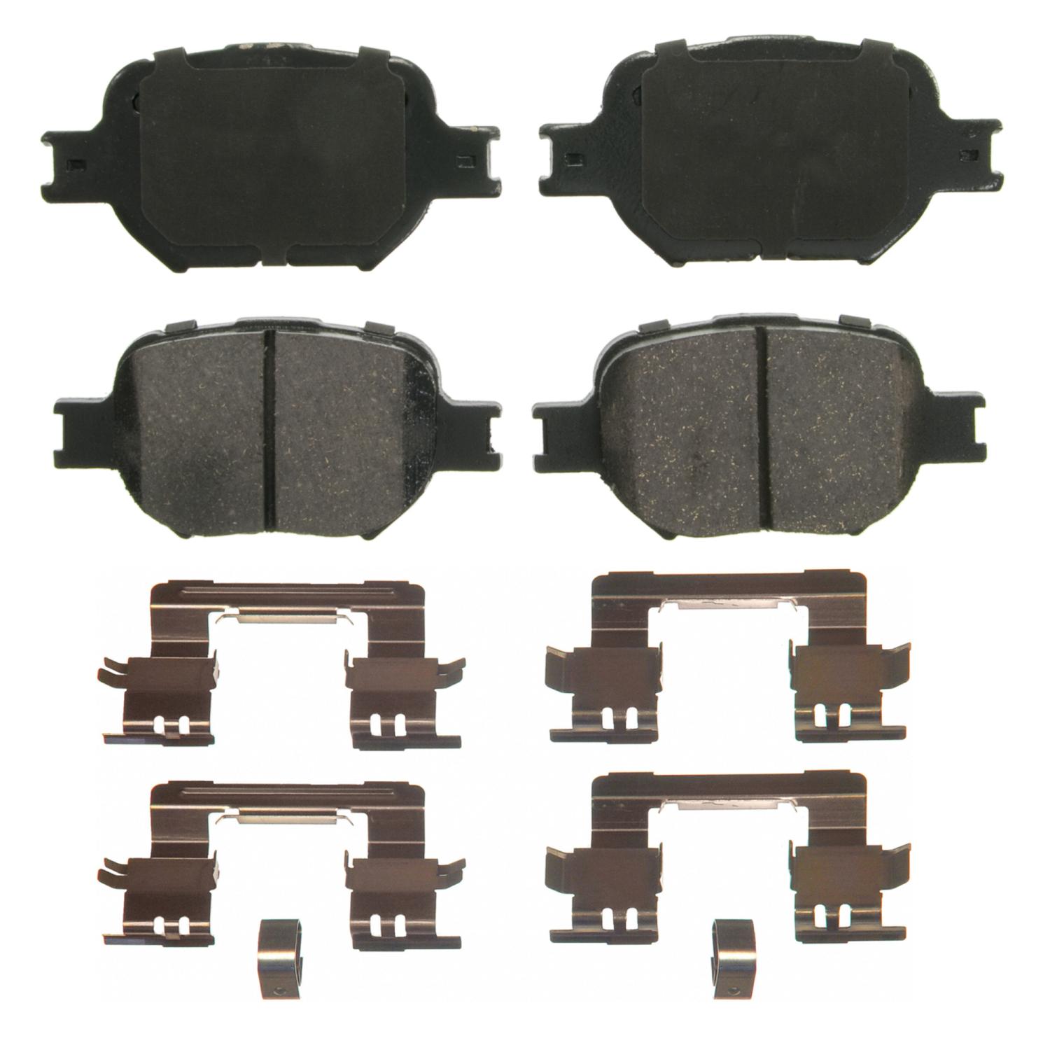 Wagner Brake ZD817 - Disc Brake Pad Wagner Brake ZD817 Disc Brake Pad product image 1 of 1