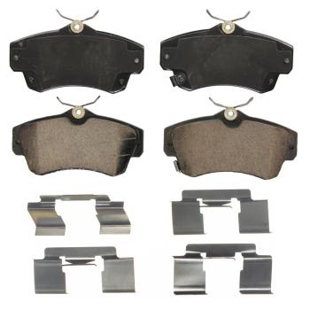 Wagner Brake ZD841 Disc Brake Pad product image 1 of 1