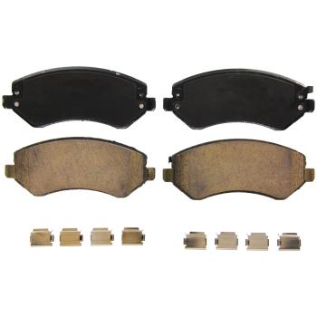 Wagner Brake ZD856 - Disc Brake Pad Wagner Brake ZD856 Disc Brake Pad product image 1 of 1