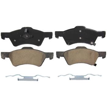 Wagner Brake ZD857 - Disc Brake Pad Wagner Brake ZD857 Disc Brake Pad product image 1 of 1