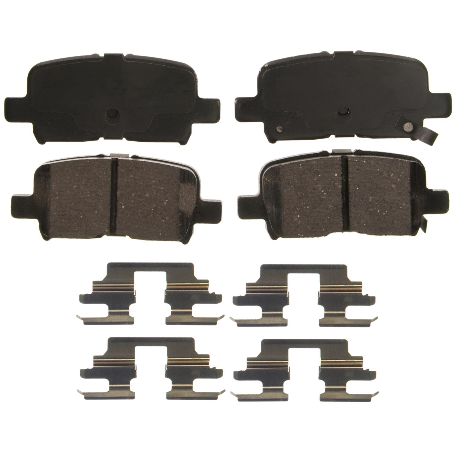 Wagner Brake ZD865 Disc Brake Pad product image 1 of 1
